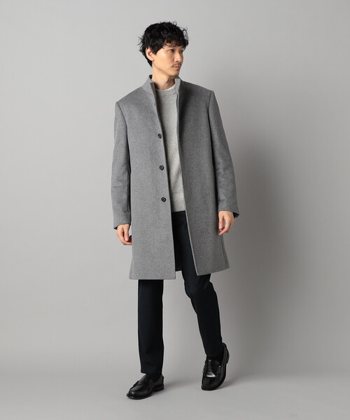 COMME CA MEN（コムサメン） コート ジャケット アンゴラビーバー