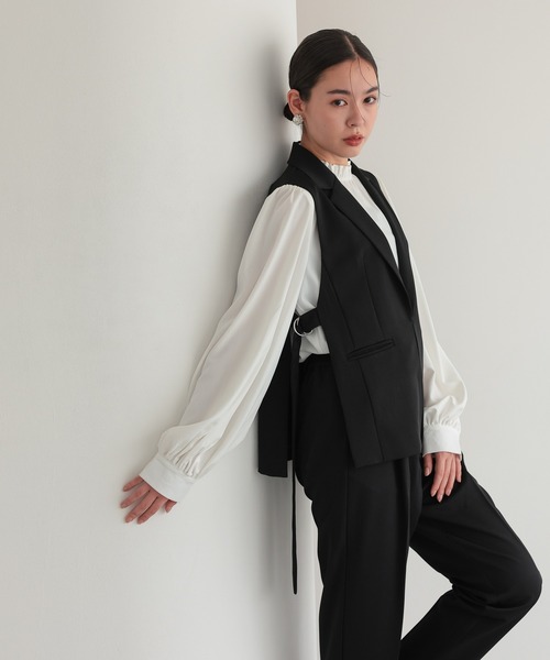 テーラーメイド セットアップ ベスト プリーツ M 2025 テーラーメイド セットアップ ベスト プリーツ M 2025 テーラーメイド