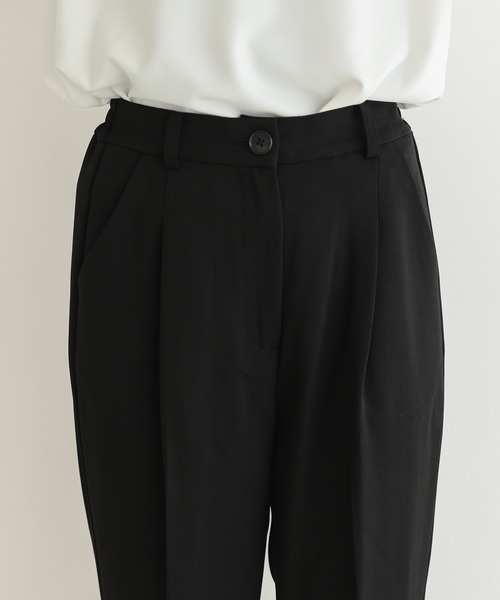 TOKYO OFFICA セットアップ 「手洗いOK」サイドベルト ジレ