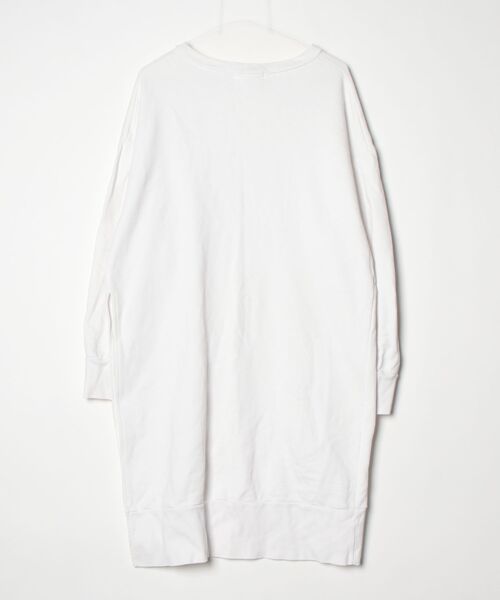 「CALUX」 長袖ワンピース FREE ホワイト レディース_画像2