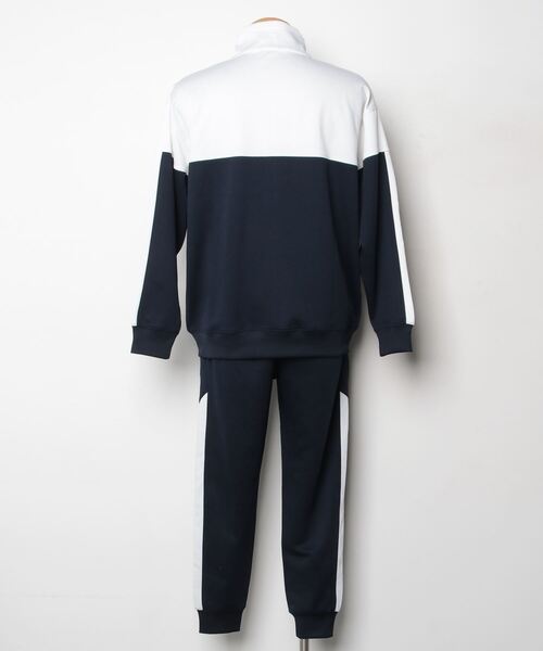 FILA（フィラ） セットアップジャージ L ネイビー メンズ : ZOZOTOWN