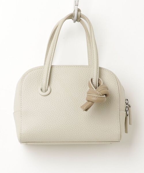 VASIC（ヴァジック） ハンドバッグ - ベージュ レディース : ZOZOTOWN