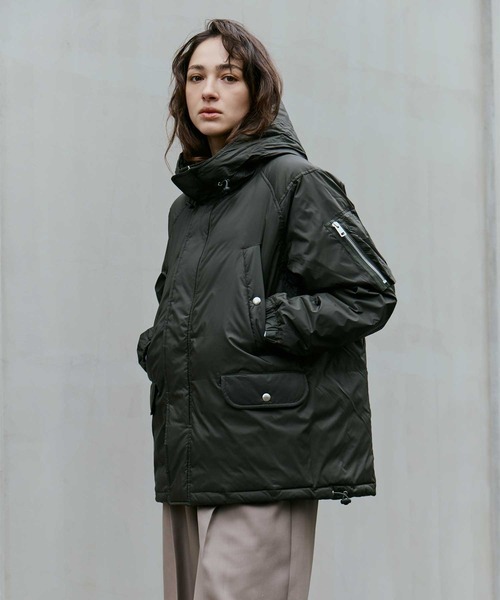 beautiful peopleビューティフルピープル 羊革 コート ブラック黒 beautiful people（ビューティフルピープル） ダウンコート ダウン