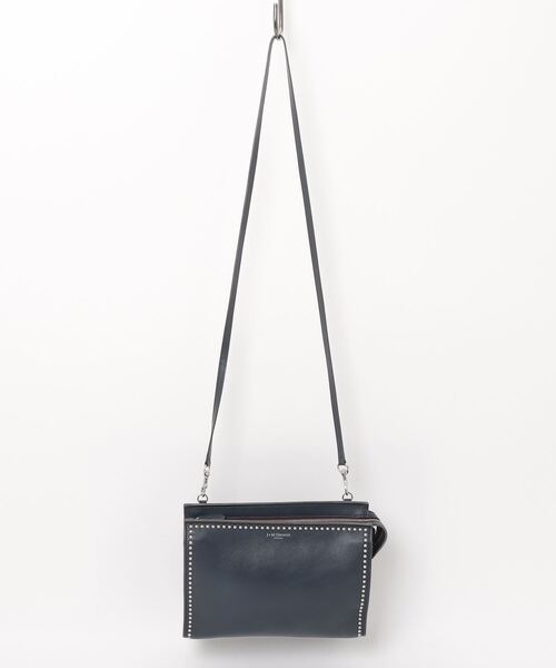 J&M Davidson（J＆Mデヴィッドソン） 」 ショルダーバッグ - ネイビー