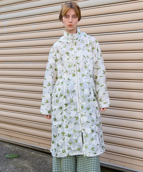 モッズコート コート Shear Moss Coat/フラワージャガードモッズコート レディース