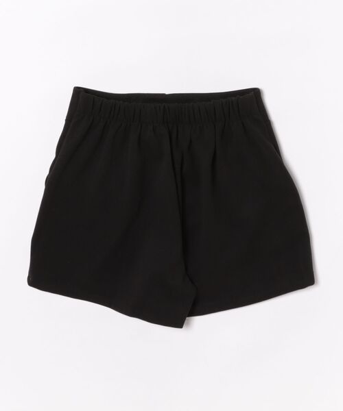 Chiina パンツ Chiina/ハイウエスト タック入りショートパンツ