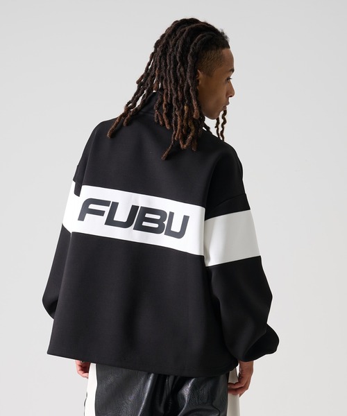 FUBU（フブ） トレーナー スウェット ブランド Tech Half Zip / テック