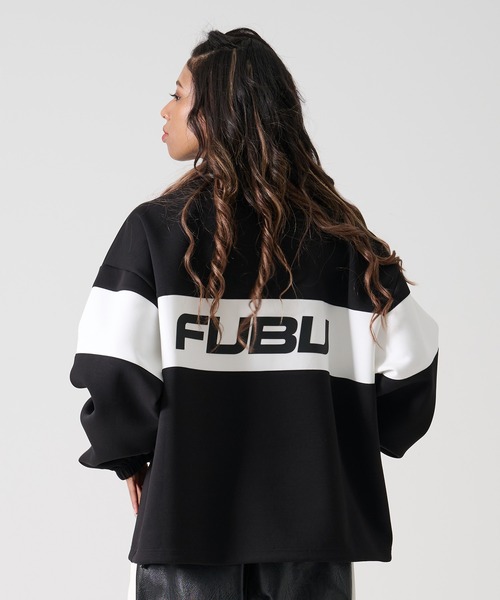 FUBU（フブ） トレーナー スウェット ブランド Tech Half Zip / テック