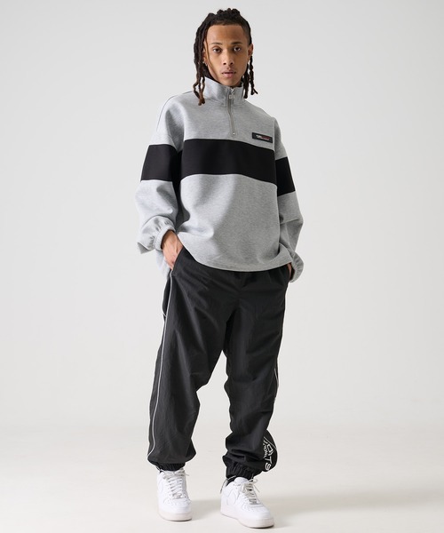 FUBU（フブ） トレーナー スウェット ブランド Tech Half Zip / テック