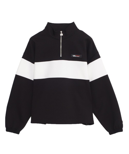FUBU（フブ） トレーナー スウェット ブランド Tech Half Zip / テック