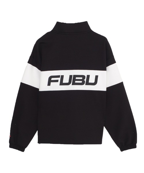 FUBU（フブ） トレーナー スウェット ブランド Tech Half Zip / テック