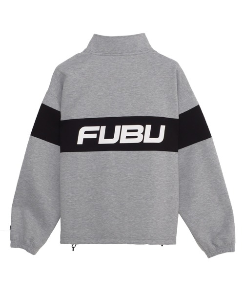 FUBU（フブ） トレーナー スウェット ブランド Tech Half Zip / テック