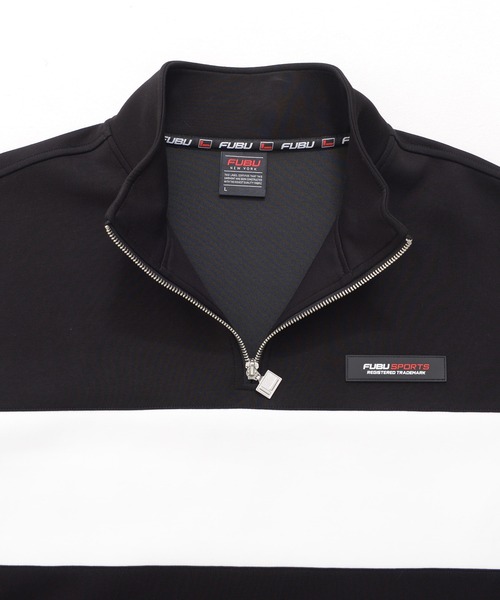 FUBU（フブ） トレーナー スウェット ブランド Tech Half Zip / テック