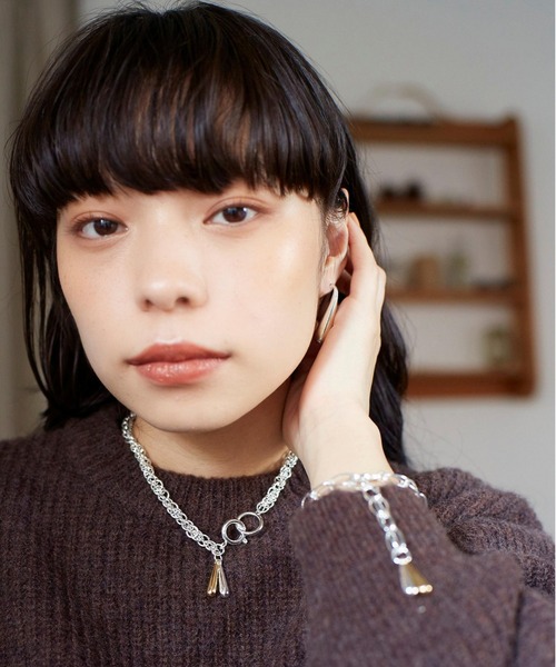 「Nothing And Others」 ネックレス FREE シルバー レディース_画像2