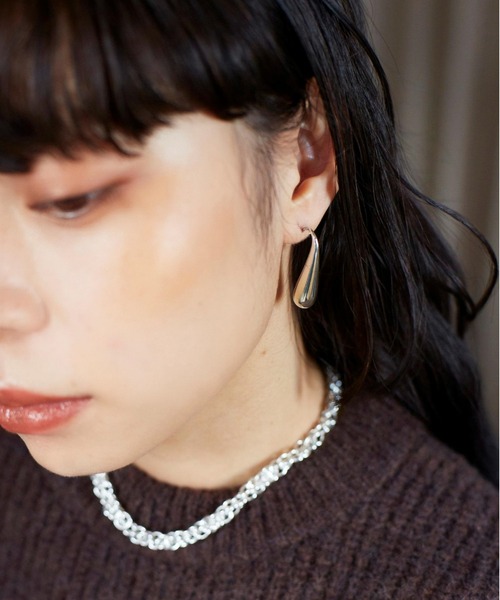 「Nothing And Others」 ネックレス FREE シルバー レディース_画像3