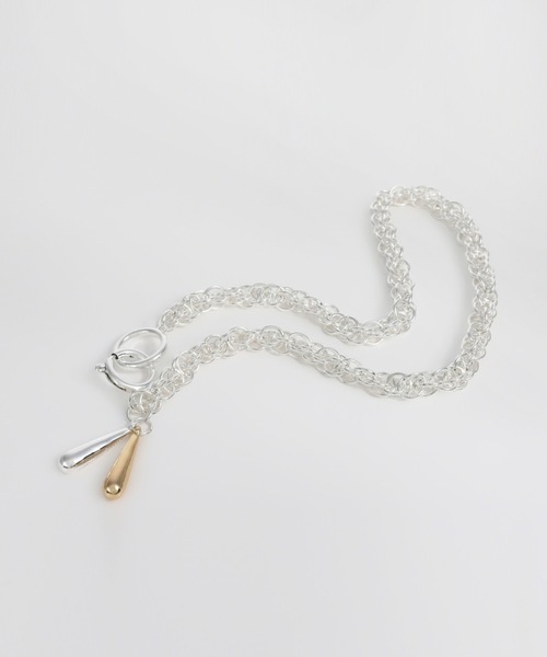 「Nothing And Others」 ネックレス FREE シルバー レディース_画像4