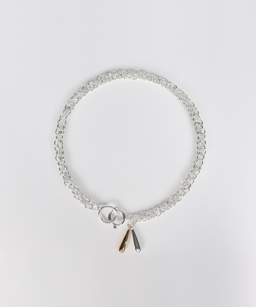 「Nothing And Others」 ネックレス FREE シルバー レディース_画像5