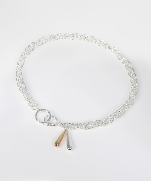 「Nothing And Others」 ネックレス FREE シルバー レディース_画像6