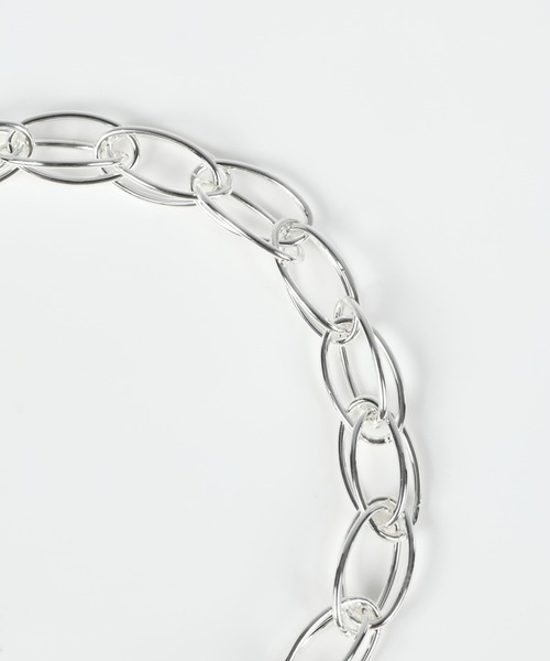 「Nothing And Others」 ネックレス FREE シルバー レディース_画像7