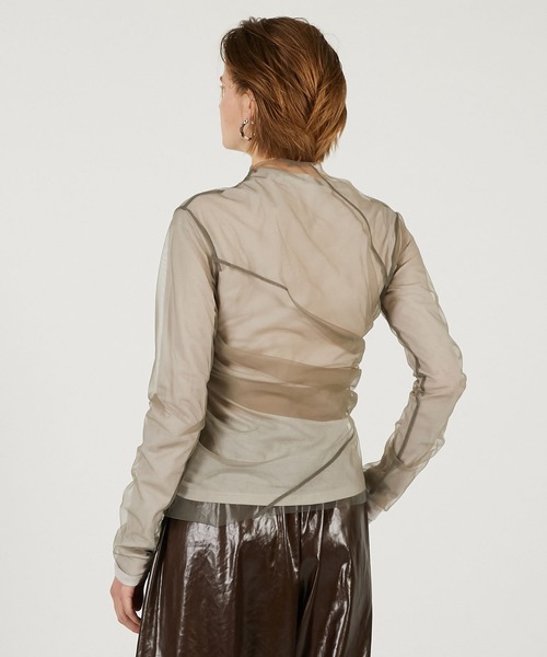 【美品】PRANK PROJECT レイヤード　トップス PRANK PROJECT｜ツイストレイヤードトップ / Twist Layered Top