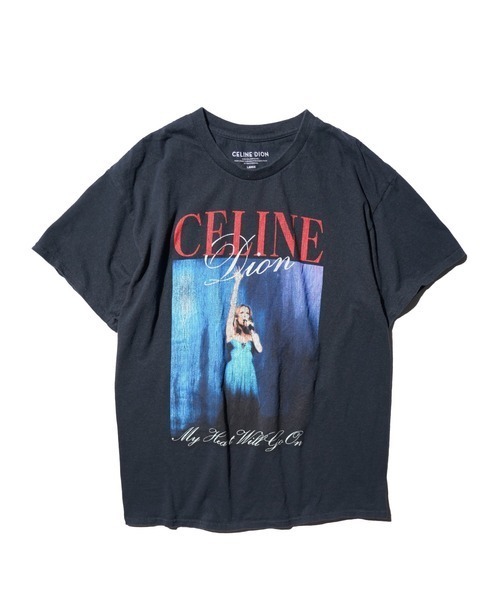 THRIFTY LOOK tシャツ スリフティルック / THRIFTY”CELINE DION”TEE