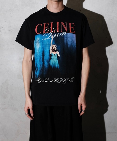 THRIFTY LOOK tシャツ スリフティルック / THRIFTY”CELINE DION”TEE 
