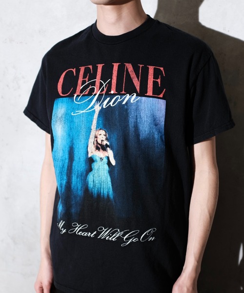 Celine Dion セリーヌ ディオン Tシャツ THRIFTY LOOK tシャツ スリフティルック / THRIFTY”CELINE DION”TEE