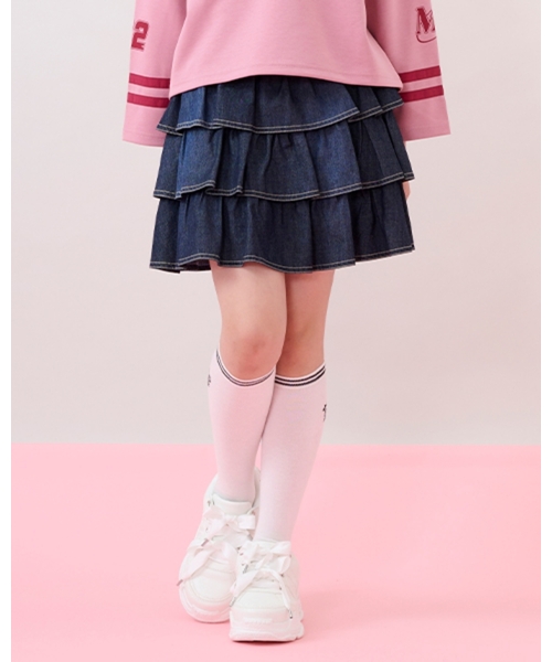 mezzo piano Junior（メゾピアノ ジュニア） パンツ ハートバックル