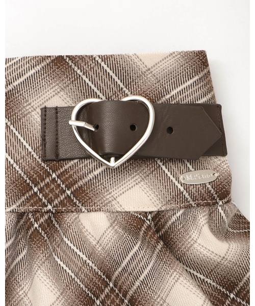 mezzo piano Junior（メゾピアノ ジュニア） パンツ ハートバックル