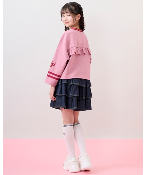 mezzo piano Junior（メゾピアノ ジュニア） パンツ ハートバックル