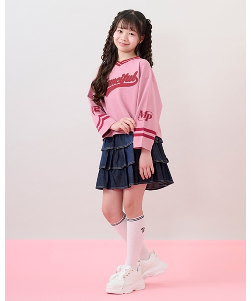 mezzo piano Junior（メゾピアノ ジュニア） パンツ ハートバックル