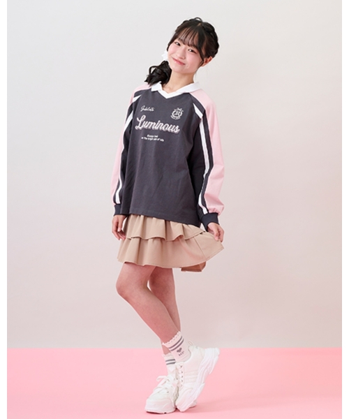 mezzo piano Junior（メゾピアノ ジュニア） パンツ ハートバックル