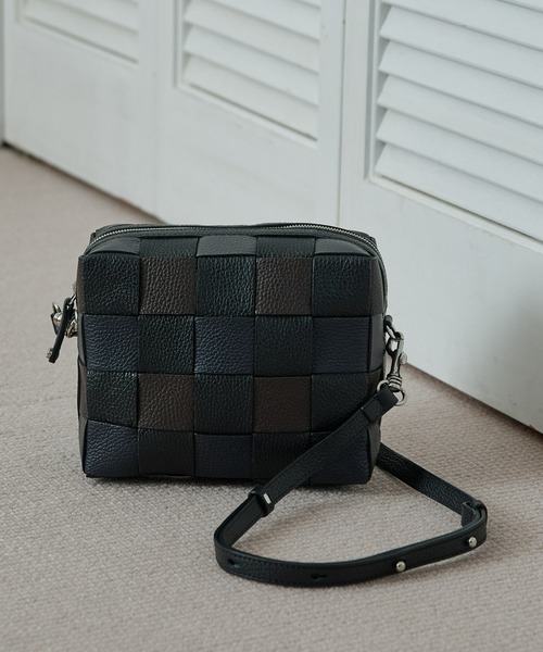 IACUCCI ハンドバッグ ショルダーバッグ IACUCCI（イアクッチ） ショルダーバッグ バッグ グラネッロ 2WAYTOTE