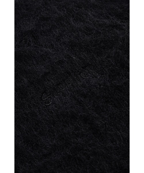 セーター ニット ニット｜Tribal Cross Pierced Shaggy Knit｜SUPPLIER メンズ レディース