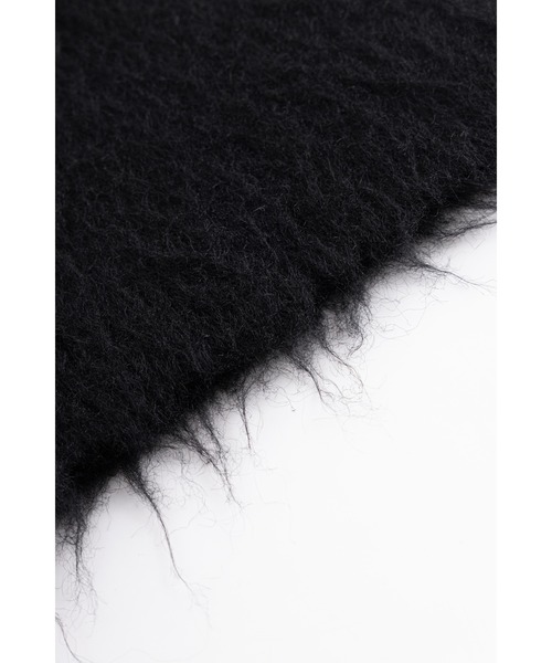セーター ニット ニット｜Tribal Cross Pierced Shaggy Knit｜SUPPLIER メンズ レディース
