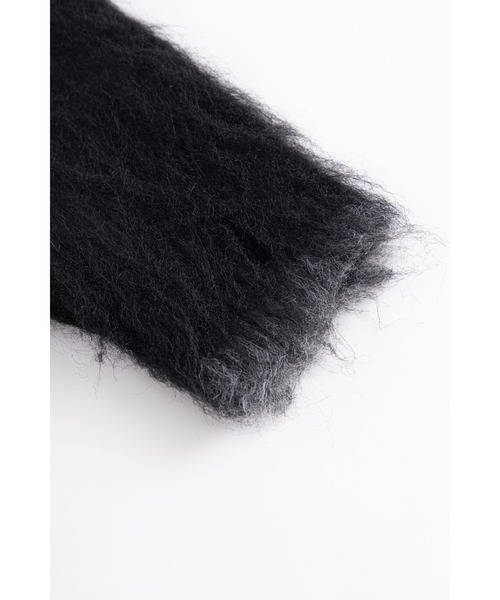 セーター ニット ニット｜Tribal Cross Pierced Shaggy Knit｜SUPPLIER メンズ レディース