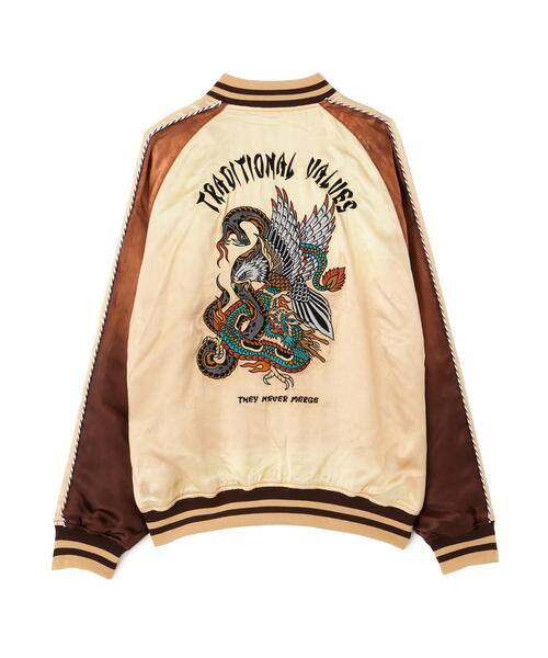 Schott N.Y.C（ショット） スカジャン Schott/ショット/BATTLE ROYALE