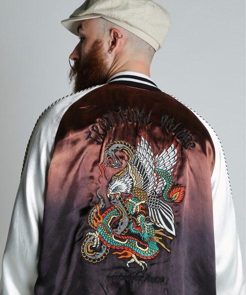 Schott N.Y.C（ショット） スカジャン Schott/ショット/BATTLE ROYALE