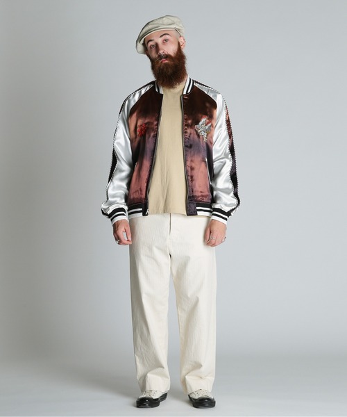 schottスカジャンBATTLE E SUKA JACKET BATTLE ROYALE SUKA JACKET/バトルロワイヤル スカジャン | Schott