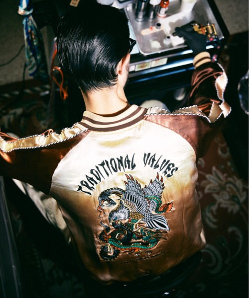Schott N.Y.C(ショット) スカジャン Schott/ショット/BATTLE ROYALE Schott N.Y.C(ショット) スカジャン Schott/ショット/BATTLE ROYALE