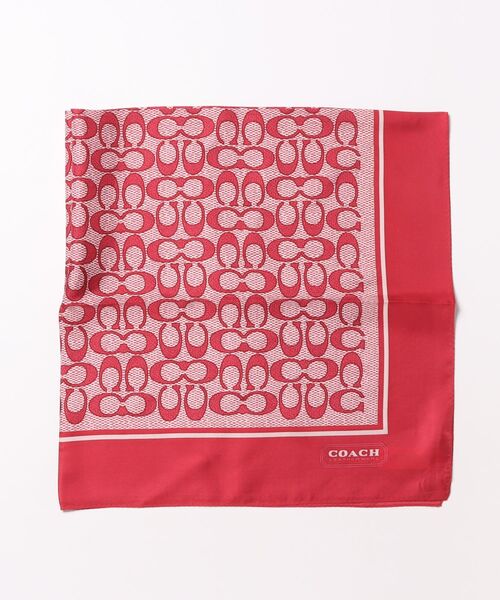 COACH（コーチ） スカーフ バンダナ ヴィンテージ シグネチャー