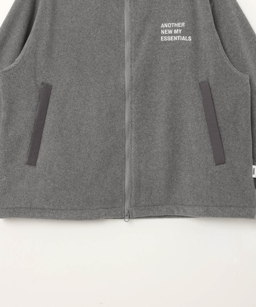 「ANME」 ブルゾン M ブラック レディース_画像8
