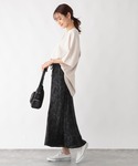「GLOBAL WORK」 半袖カットソー F...の詳細画像3