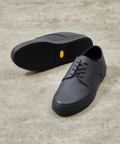 ✨美品　TOSS Bath ビブラムソールレザー ドレススニーカー 26.5 TOSS スニーカー トス / 別注アネノイレザー Bath ビブラムソール