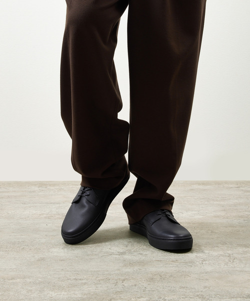 TOSS スニーカー トス / 別注アネノイレザー Bath ビブラムソール