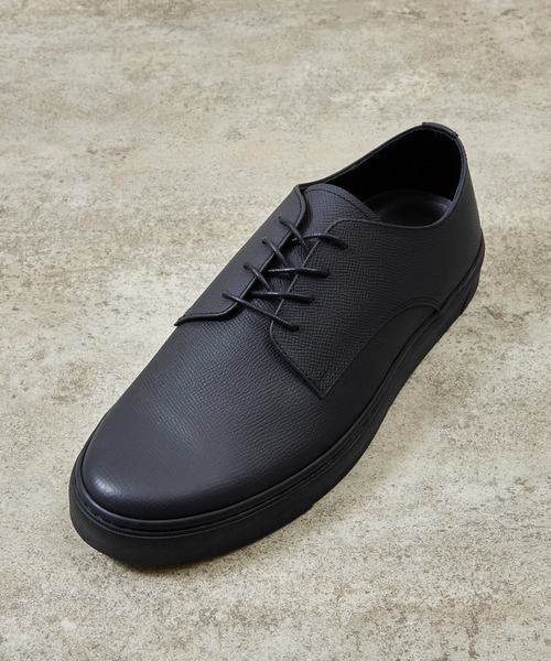 TOSS スニーカー トス / 別注アネノイレザー Bath ビブラムソール