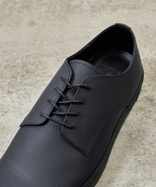 TOSS スニーカー トス / 別注アネノイレザー Bath ビブラムソール