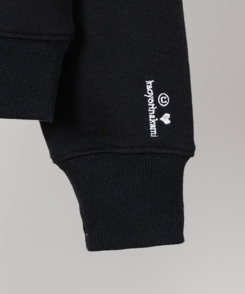 「kaoyorinakami」 スウェットカットソー LARGE チャコールグレー メンズ_画像6