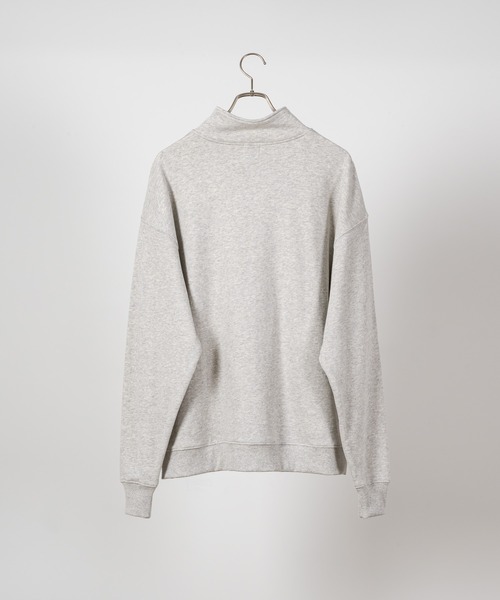 「kaoyorinakami」 スウェットカットソー LARGE チャコールグレー メンズ_画像8