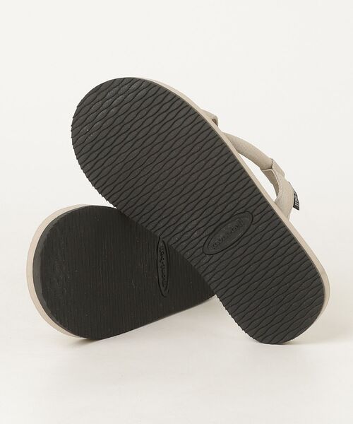 「B:MING by BEAMS」 フラットサンダル「mont-bellコラボ」 - ベージュ レディース_画像3